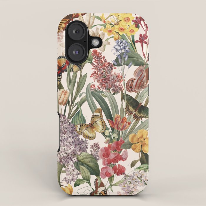 Isolated Blooms III iPhone Case Gallery Image 1