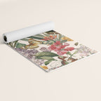 Isolated Blooms III Yoga Mat Gallery Image 2