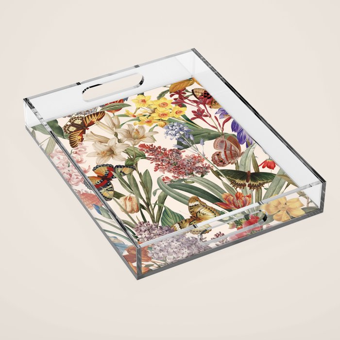 Isolated Blooms III Acrylic Tray Gallery Image 1