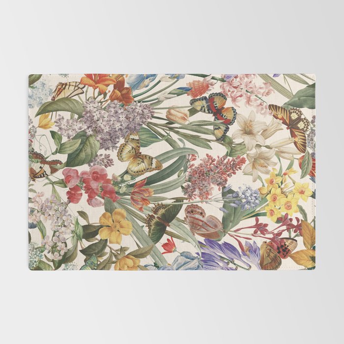 Isolated Blooms III Rug Gallery Image 2