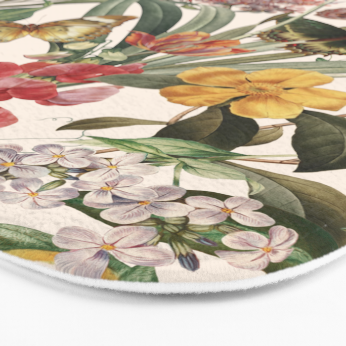 Isolated Blooms III Bath Mat Gallery Image 3