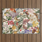 Isolated Blooms III Outdoor Rug Gallery Image 1