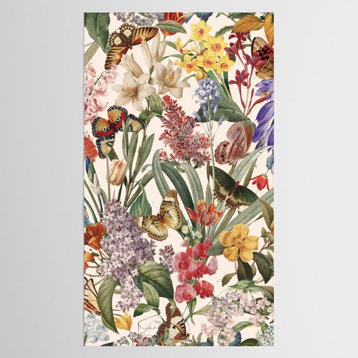 Isolated Blooms III Tablecloth Gallery Image 2