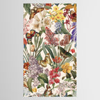 Isolated Blooms III Tablecloth Gallery Image 2