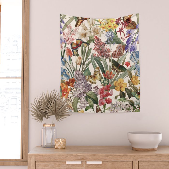 Isolated Blooms III Wall Tapestry Gallery Image 2