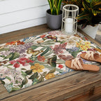 Isolated Blooms III Outdoor Rug Gallery Image 2