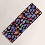 Happy tetra Yoga Mat Gallery Image 1