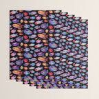 Happy tetra Wrapping Paper Gallery Image 3