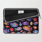 Happy tetra Laptop Sleeve Gallery Image 2