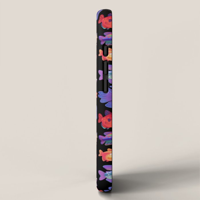 Happy tetra iPhone Case Gallery Image 2