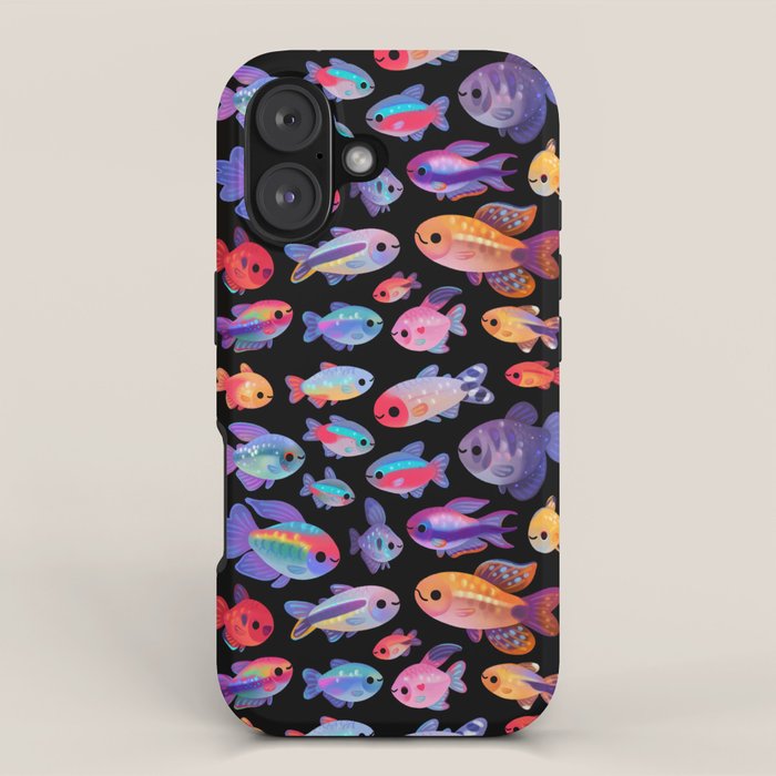 Happy tetra iPhone Case Gallery Image 1