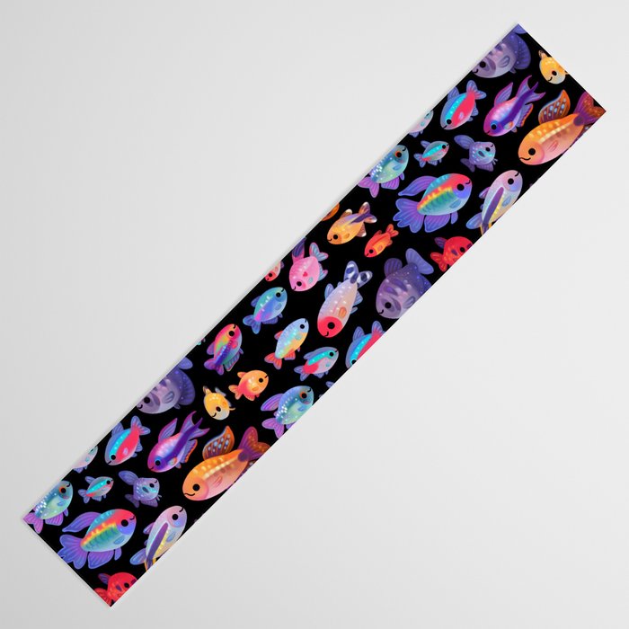 Happy tetra Table Runner Gallery Image 3