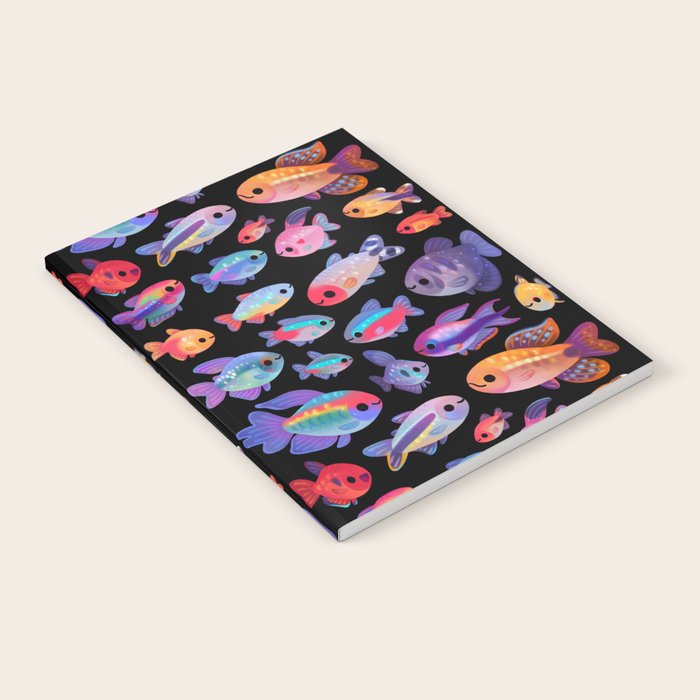 Happy tetra Notebook Gallery Image 1