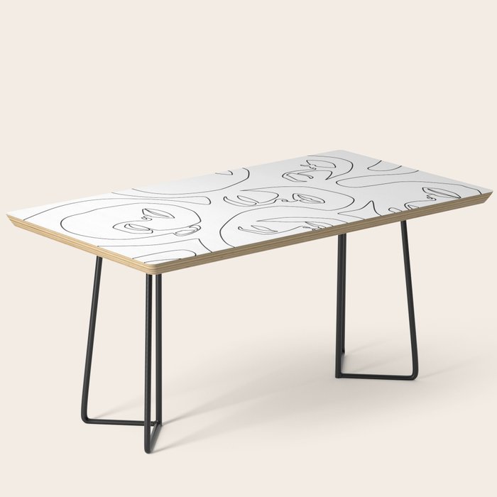 Her and Her Coffee Table Gallery Image 1