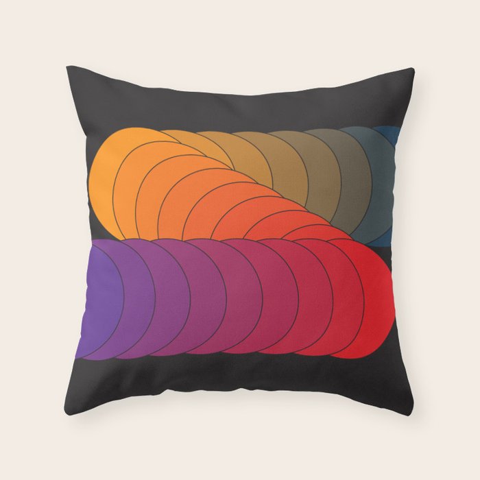 Orbit Throw Pillow Gallery Image 1