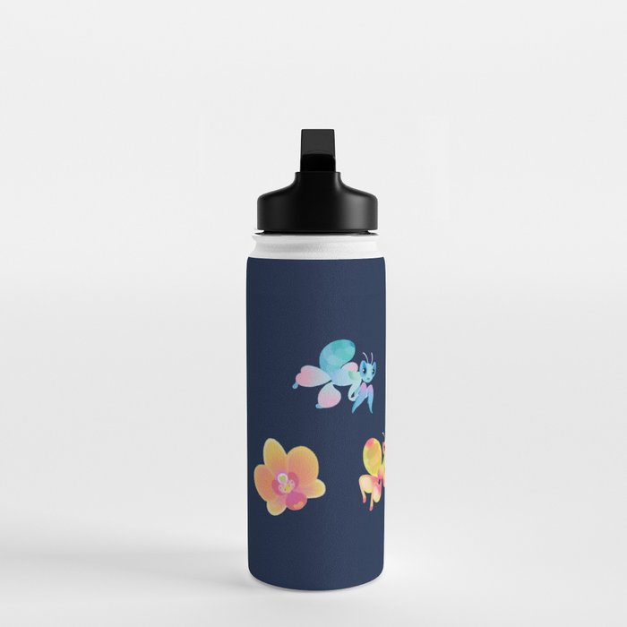 Orchid mantis - Dark Water Bottle Gallery Image 3