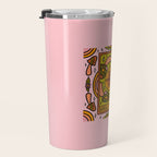 10. Wheel of Fortune Mushroom Travel Mug Gallery Image 3