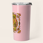 10. Wheel of Fortune Mushroom Travel Mug Gallery Image 2