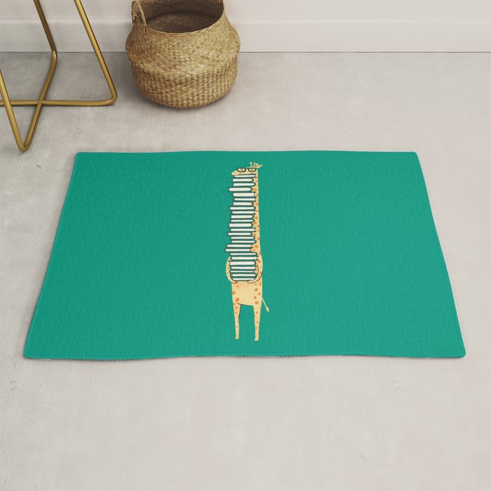 A book lover Rug Gallery Image 1