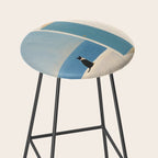Quiet Cat by the Sea Stool Gallery Image 2