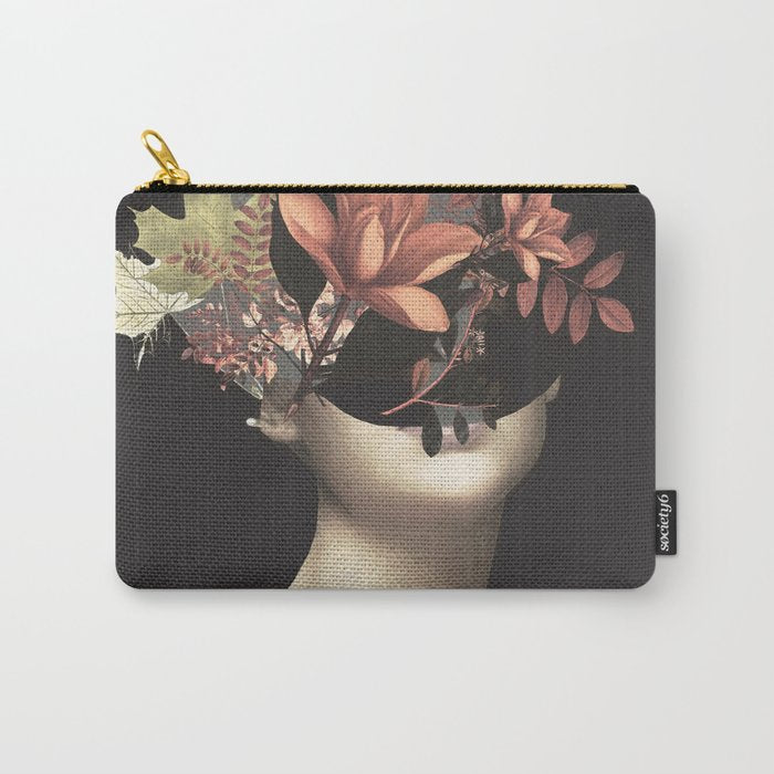 Floral beauty 29 Carry All Pouch Gallery Image 1