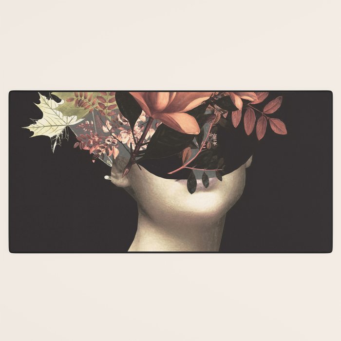 Floral beauty 29 Desk Mat Gallery Image 3