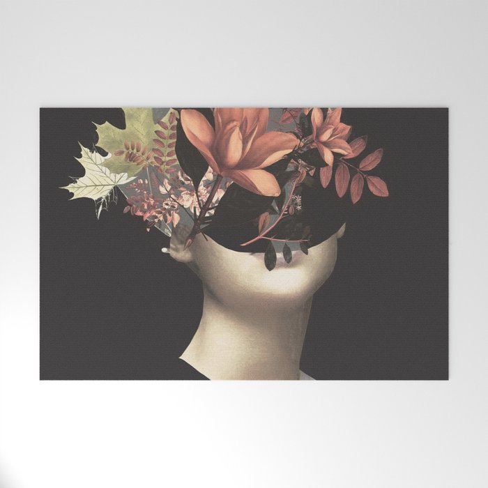 Floral beauty 29 Welcome Mat Gallery Image 1