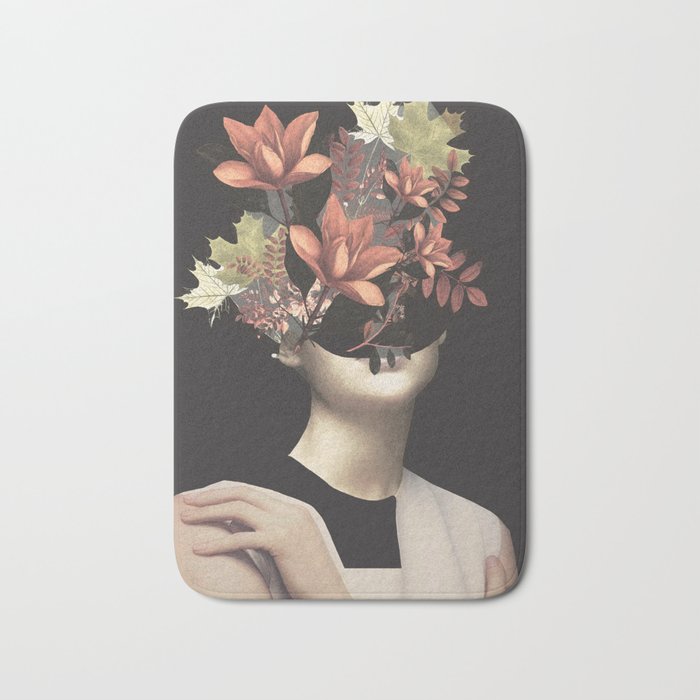 Floral beauty 29 Bath Mat Gallery Image 1