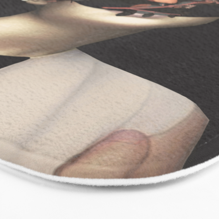 Floral beauty 29 Bath Mat Gallery Image 3