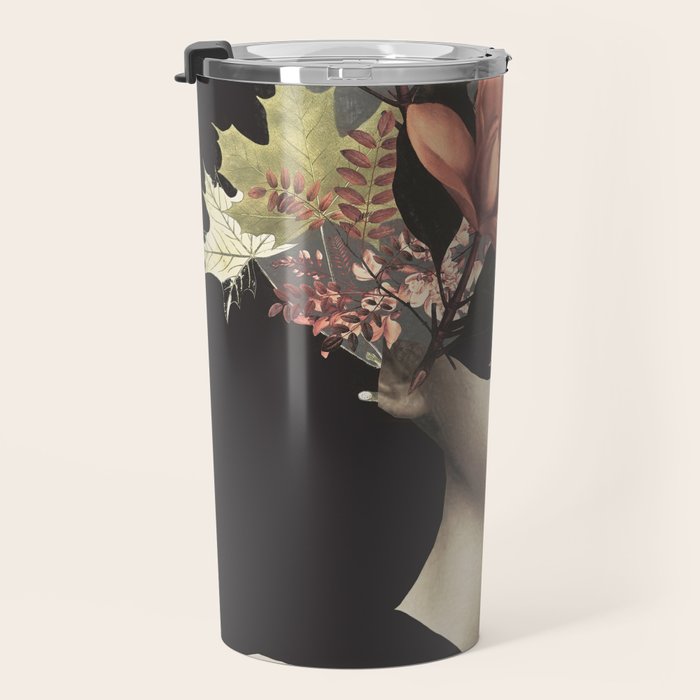 Floral beauty 29 Travel Mug Gallery Image 3