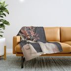 Floral beauty 29 Throw Blanket Gallery Image 1