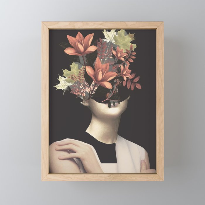 Floral beauty 29 Mini Art Print Gallery Image 1