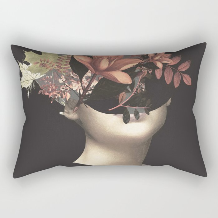 Floral beauty 29 Rectangular Pillow Gallery Image 1