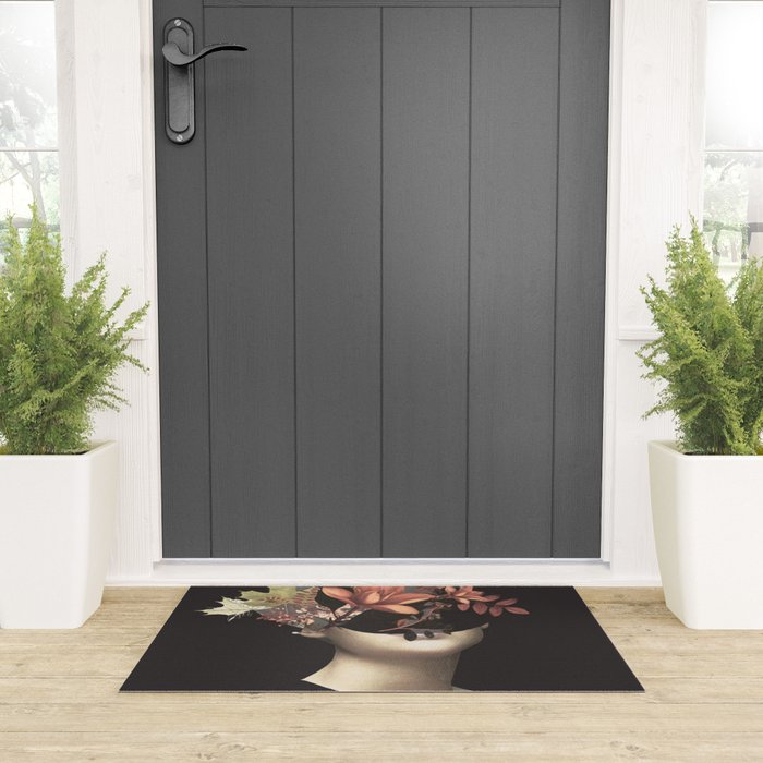 Floral beauty 29 Welcome Mat Gallery Image 3