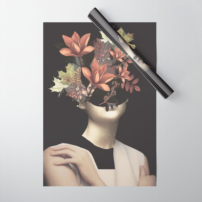 Floral beauty 29 Wrapping Paper Gallery Image 1