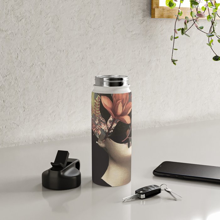 Floral beauty 29 Water Bottle Gallery Image 4