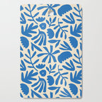 Organic nature flower shape art pattern Cutting Board Gallery Image 1