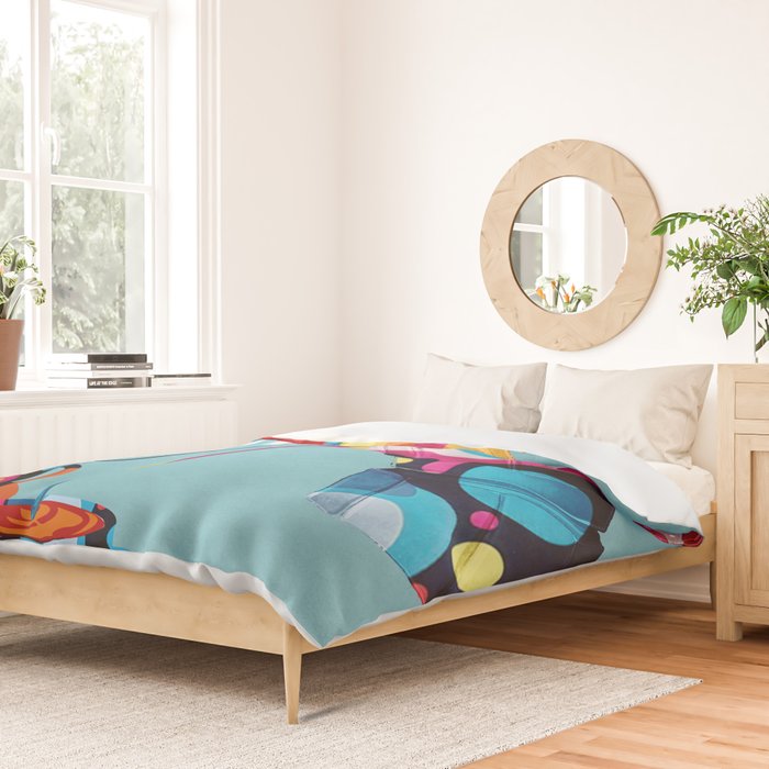 Coffee Time 1 Duvet Cover Gallery Image 2
