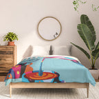 Coffee Time 1 Comforter Gallery Image 3