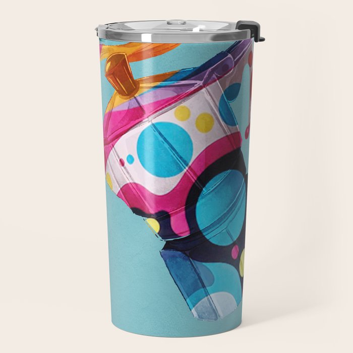 Coffee Time 1 Travel Mug Gallery Image 2