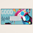 Coffee Time 1 Desk Mat Gallery Image 1