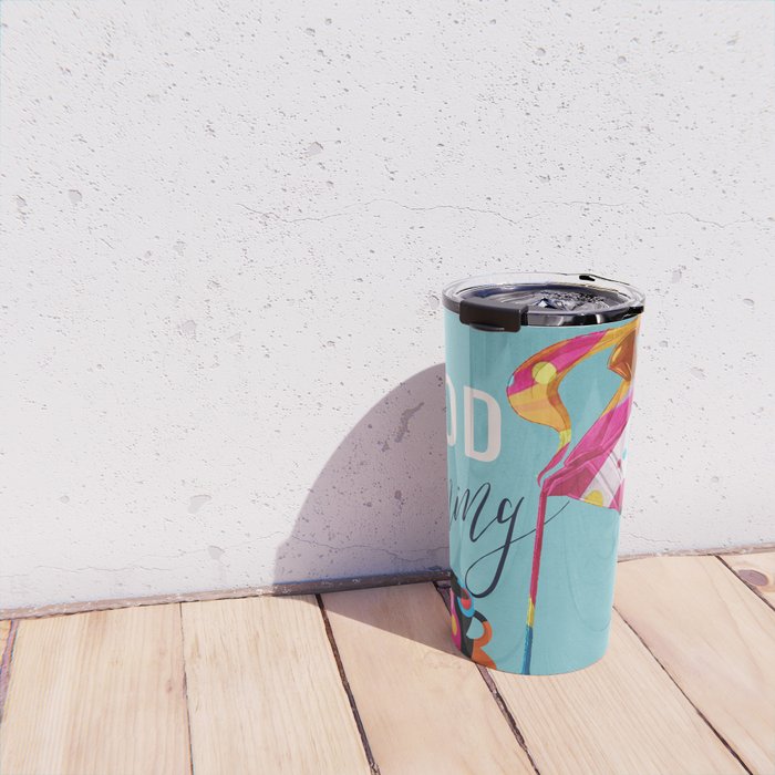 Coffee Time 1 Travel Mug Gallery Image 4