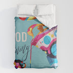 Coffee Time 1 Duvet Cover Gallery Image 6