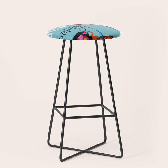 Coffee Time 1 Stool Gallery Image 1