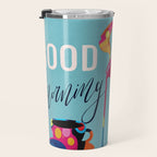 Coffee Time 1 Travel Mug Gallery Image 3