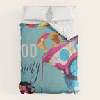 Coffee Time 1 Comforter Gallery Image 6