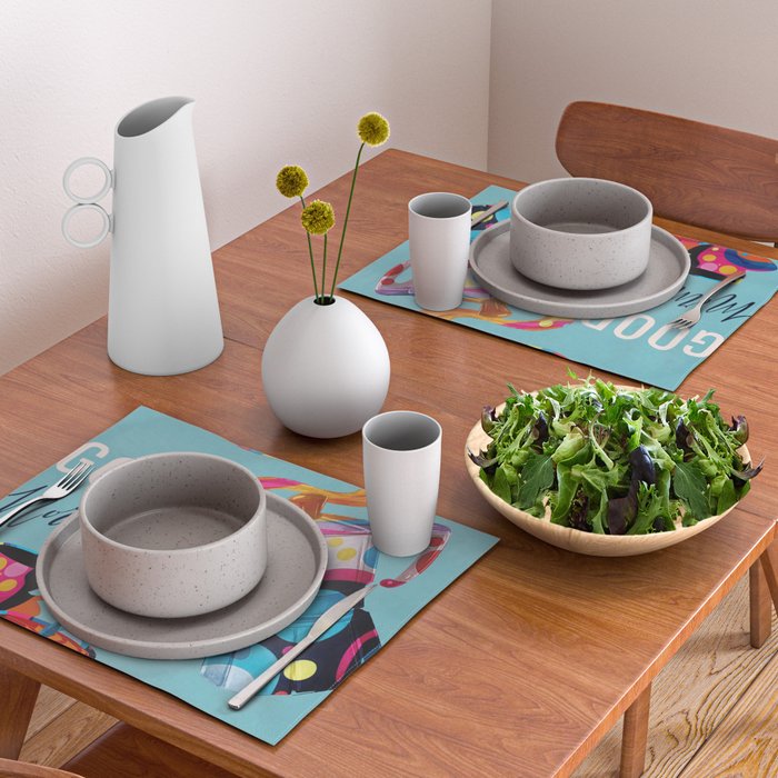 Coffee Time 1 Placemat Gallery Image 2