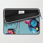 Coffee Time 1 Laptop Sleeve Gallery Image 2