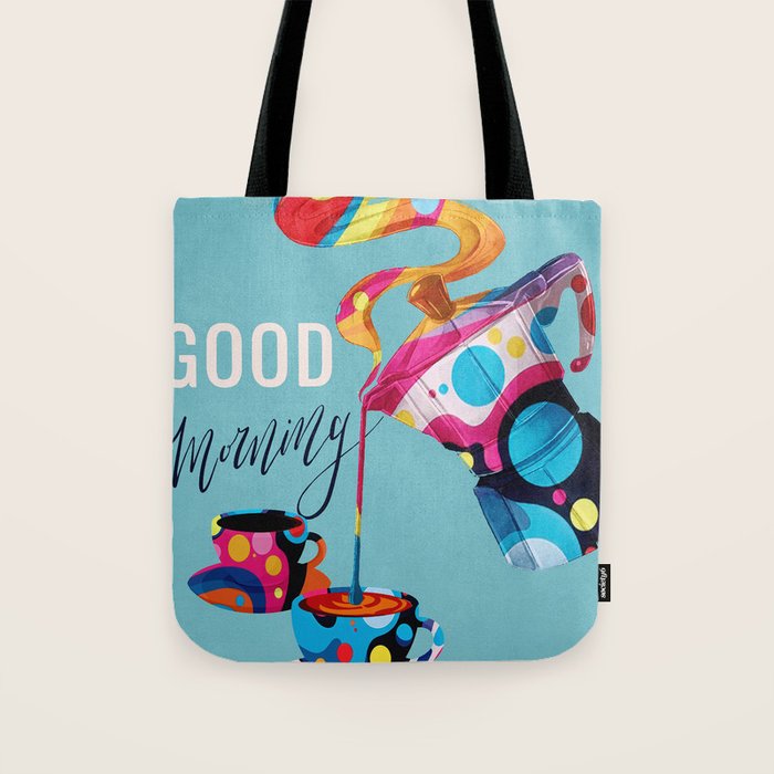 Coffee Time 1 Tote Bag Gallery Image 1