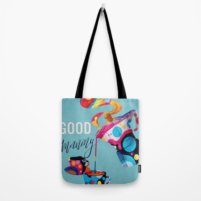 Coffee Time 1 Tote Bag Gallery Image 2